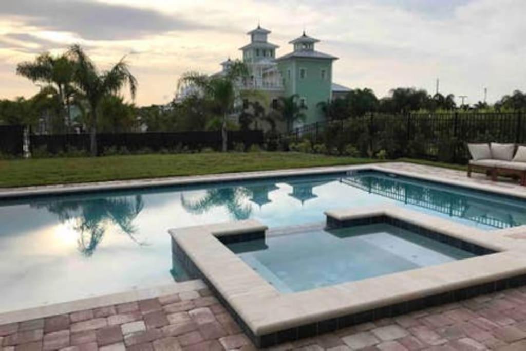 8 Bedroom Encore Home With Private Pool Orlando Exterior foto